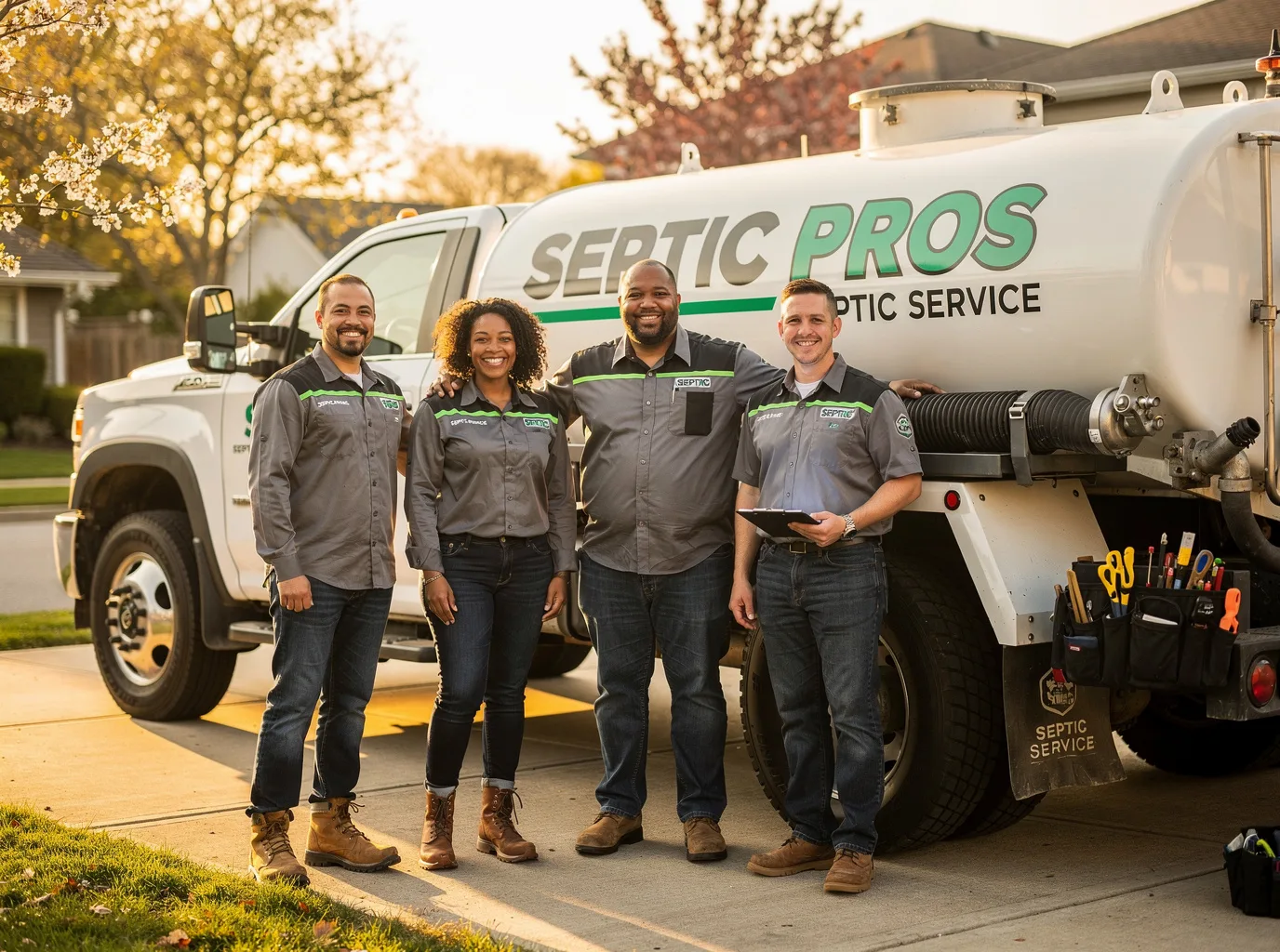 Septic Tank Pumping company in Gloster, LA