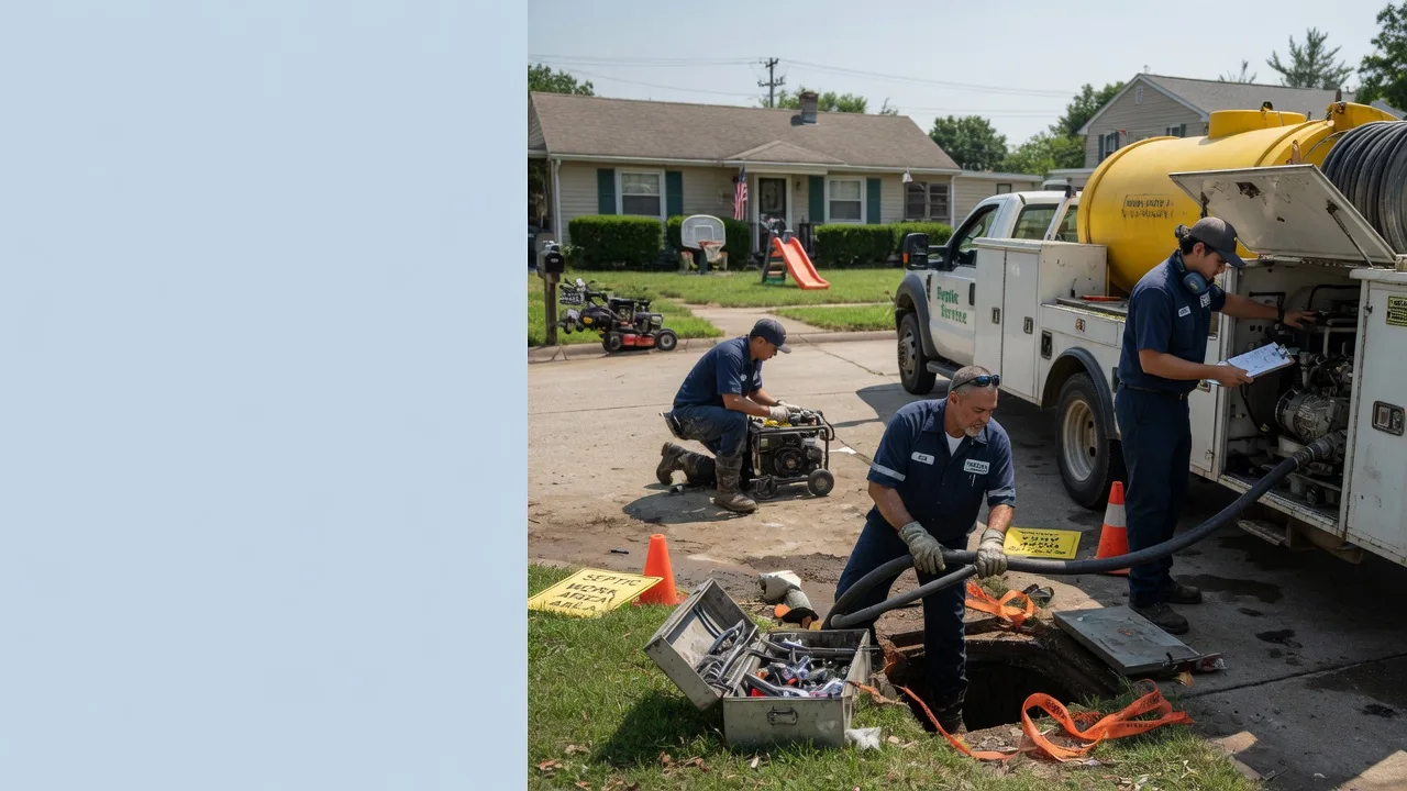 Septic Tank Pumping in Gloster, LA near me